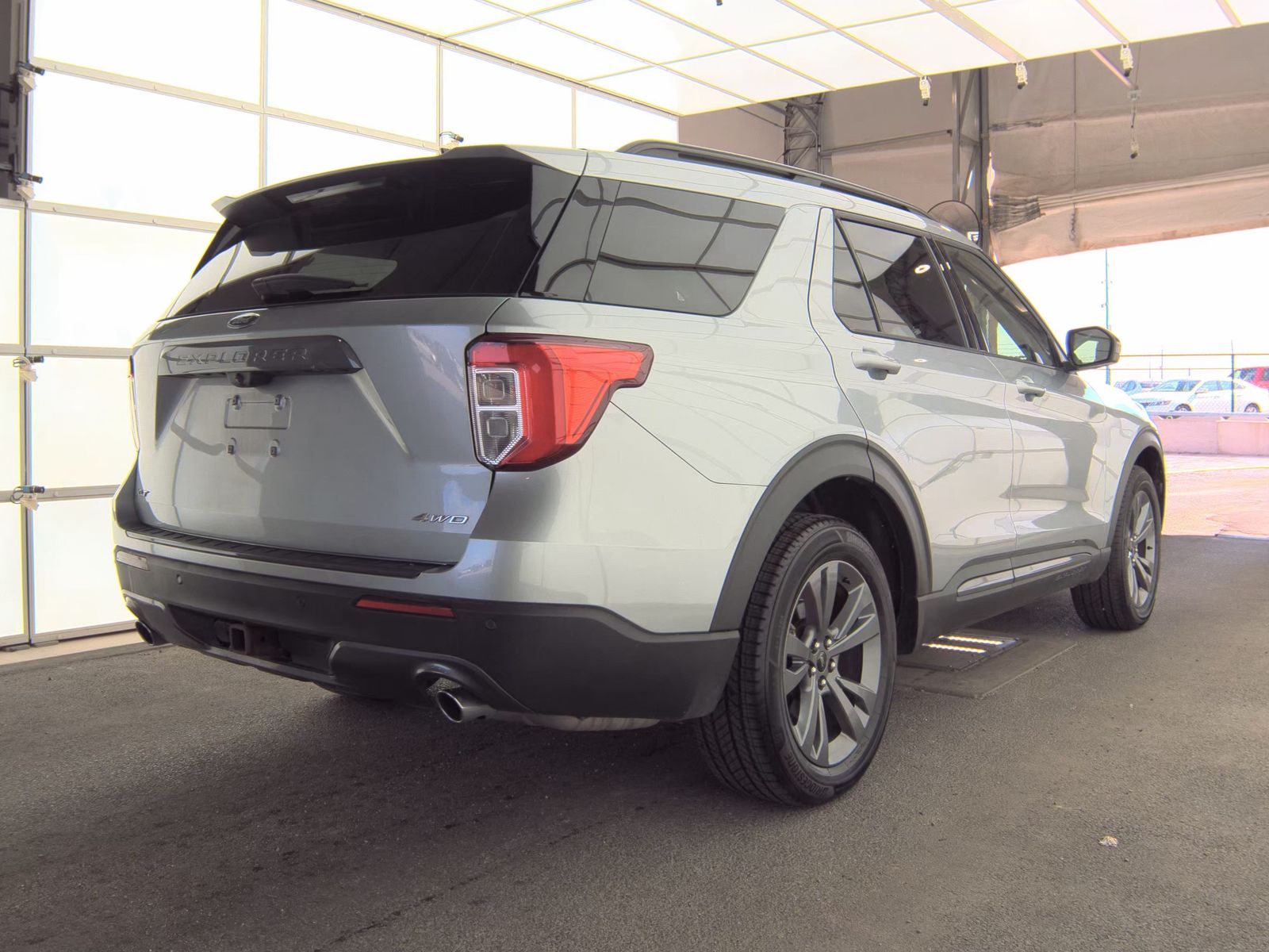 2022 Ford Explorer XLT AWD