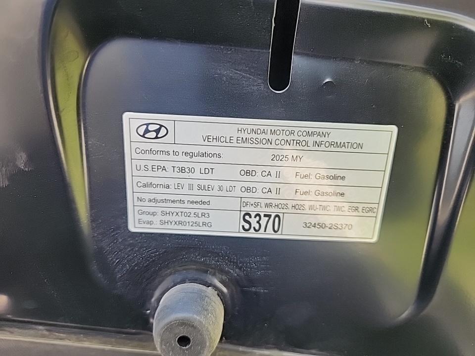 2025 Hyundai Tucson SEL AWD