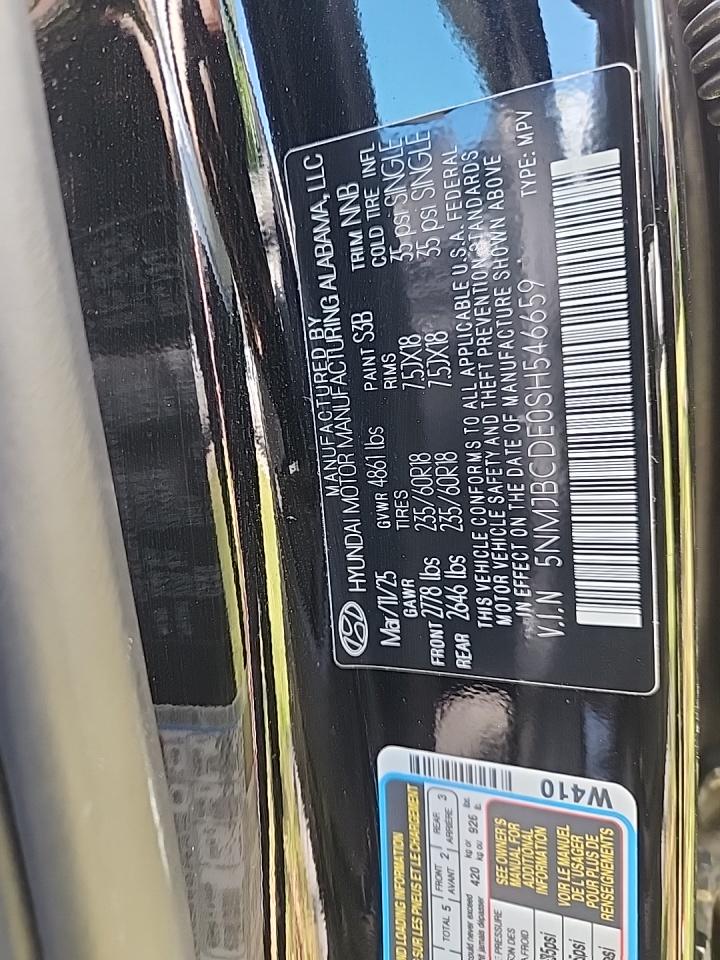 2025 Hyundai Tucson SEL AWD