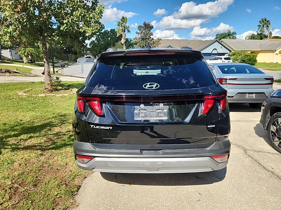 2025 Hyundai Tucson SEL AWD
