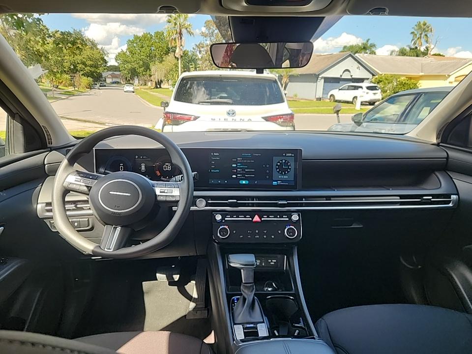 2025 Hyundai Tucson SEL AWD