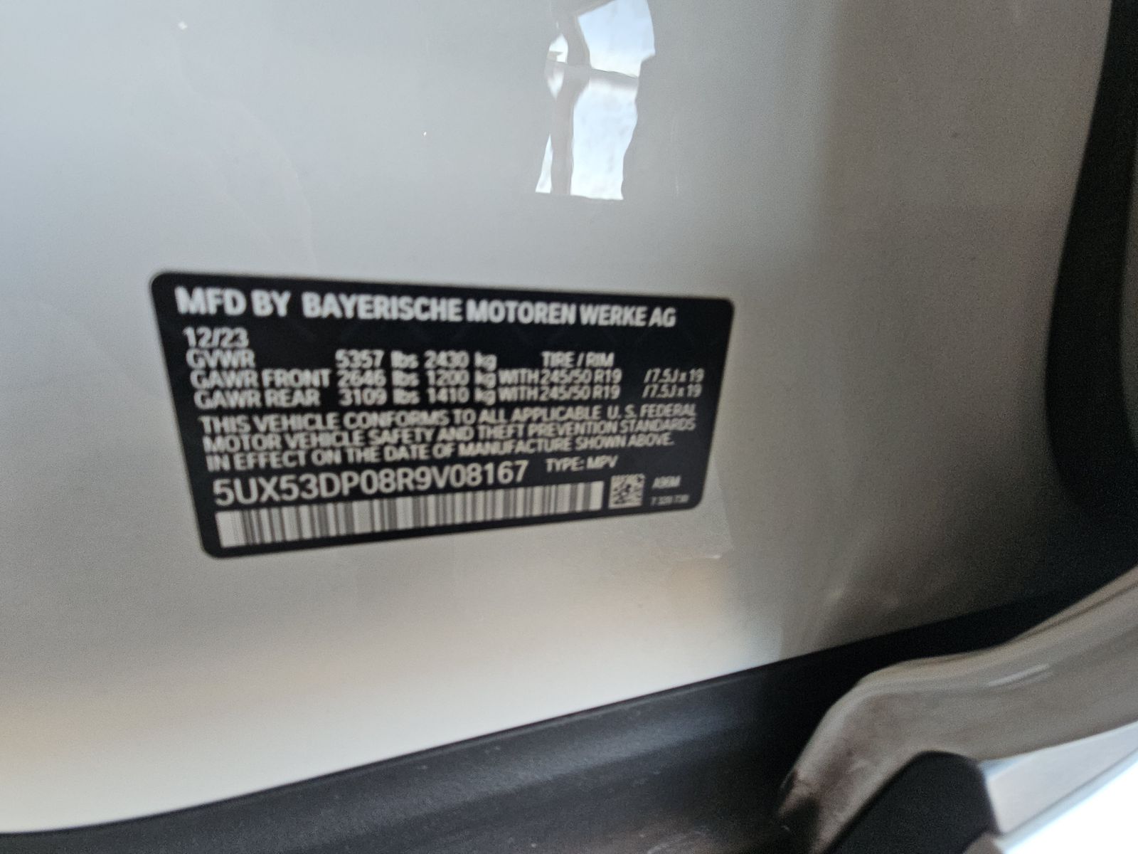 2024 BMW X3 xDrive30i AWD