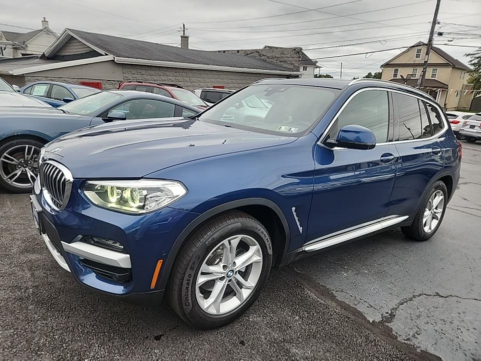 2021 BMW X3 xDrive30i AWD