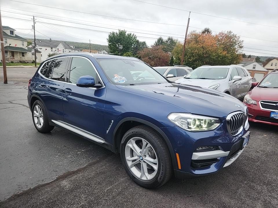 2021 BMW X3 xDrive30i AWD