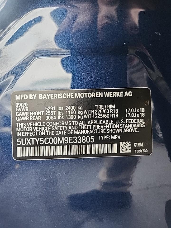 2021 BMW X3 xDrive30i AWD