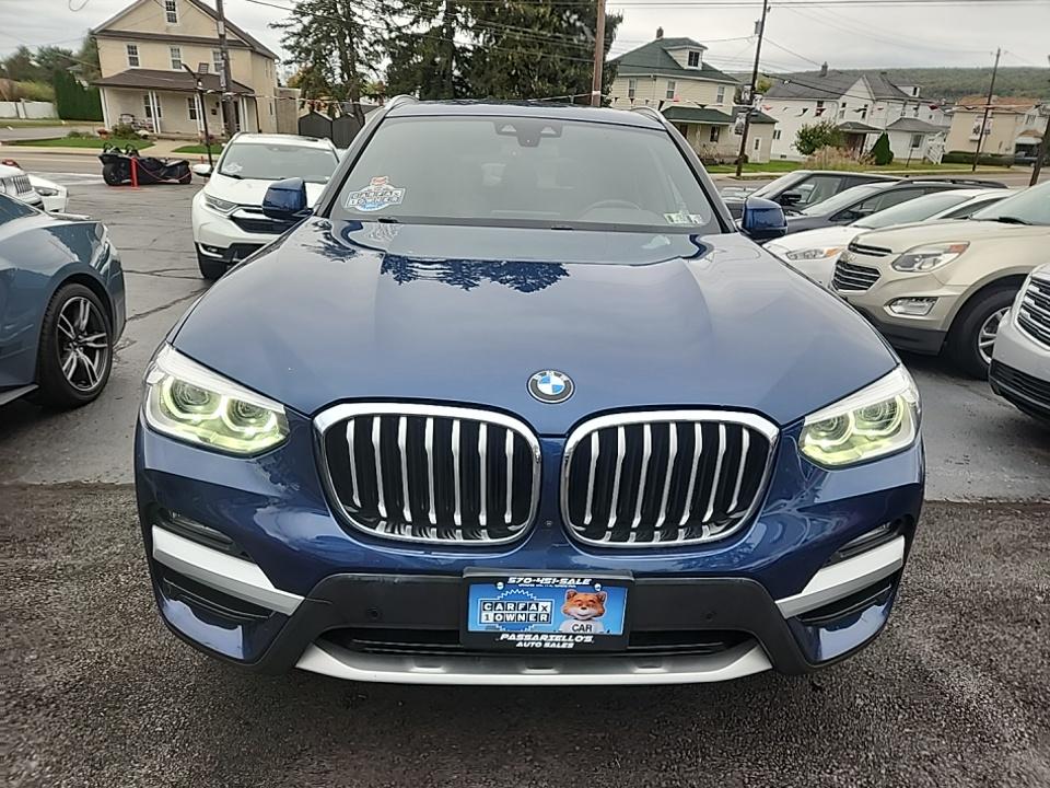 2021 BMW X3 xDrive30i AWD