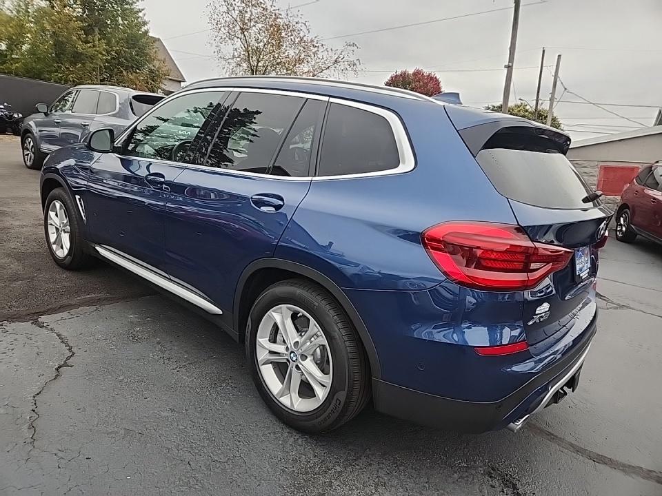 2021 BMW X3 xDrive30i AWD