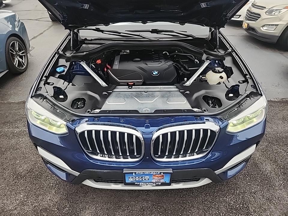 2021 BMW X3 xDrive30i AWD