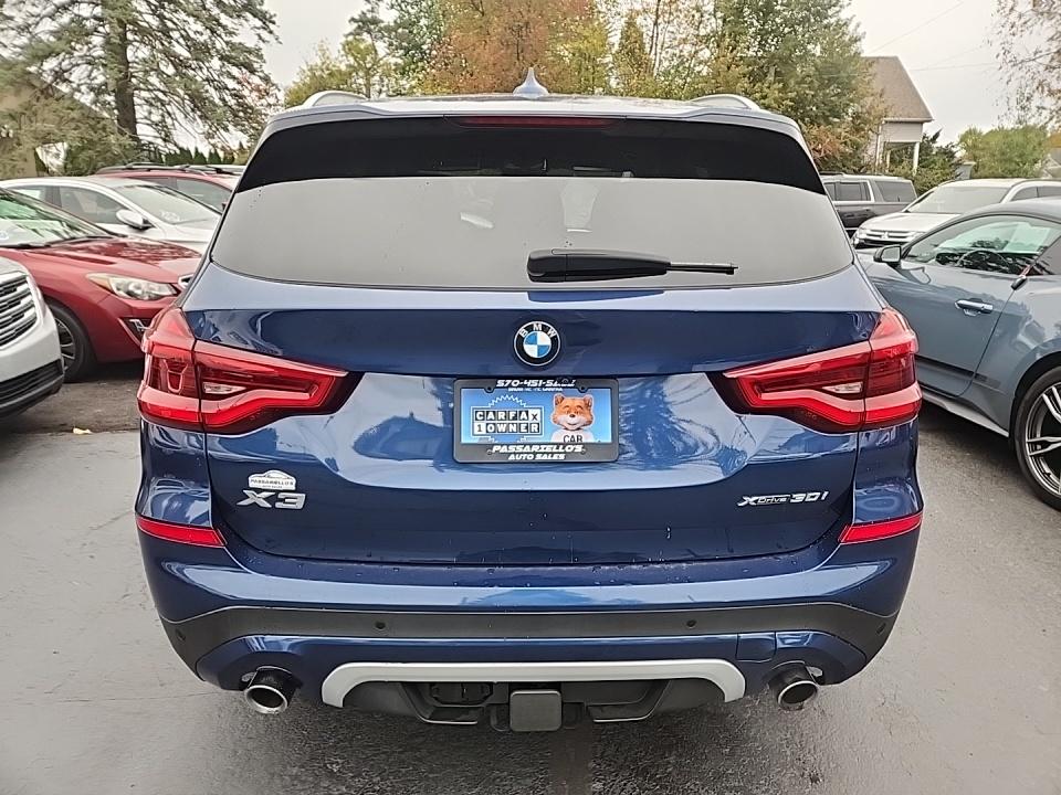 2021 BMW X3 xDrive30i AWD