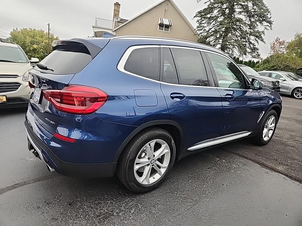 2021 BMW X3 xDrive30i AWD
