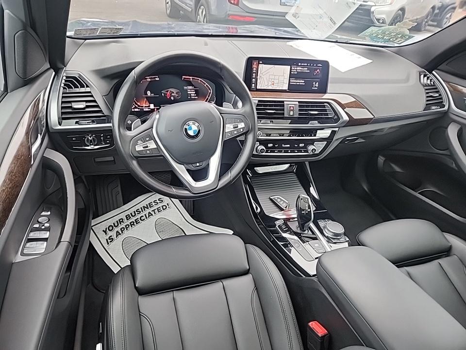 2021 BMW X3 xDrive30i AWD