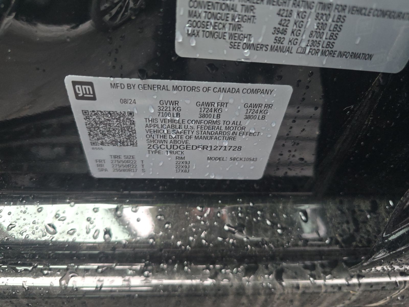 2024 Chevrolet Silverado 1500 LTZ AWD