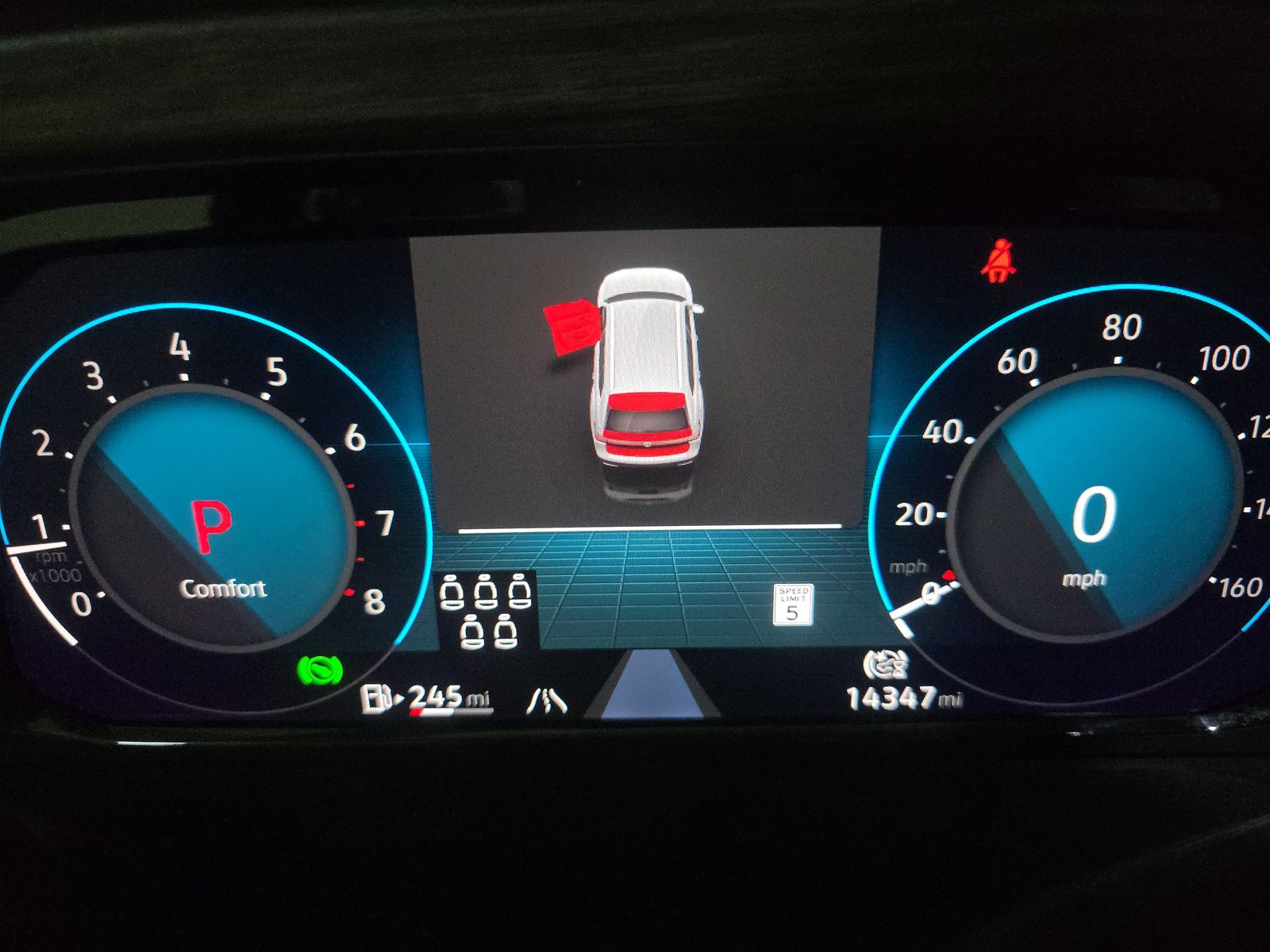 2025 Volkswagen Atlas 2.0T SEL AWD