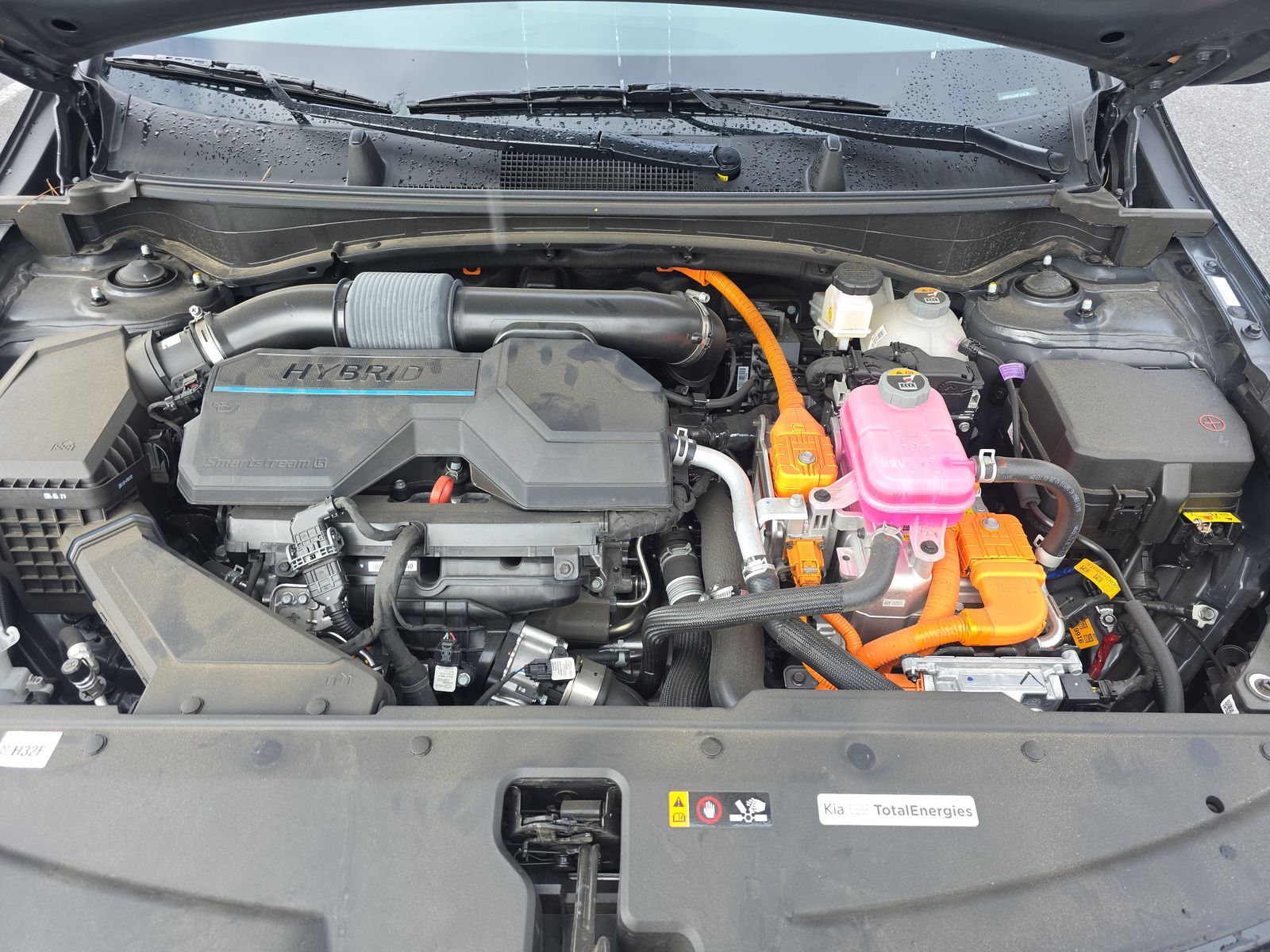 2024 Kia Sportage Hybrid EX AWD