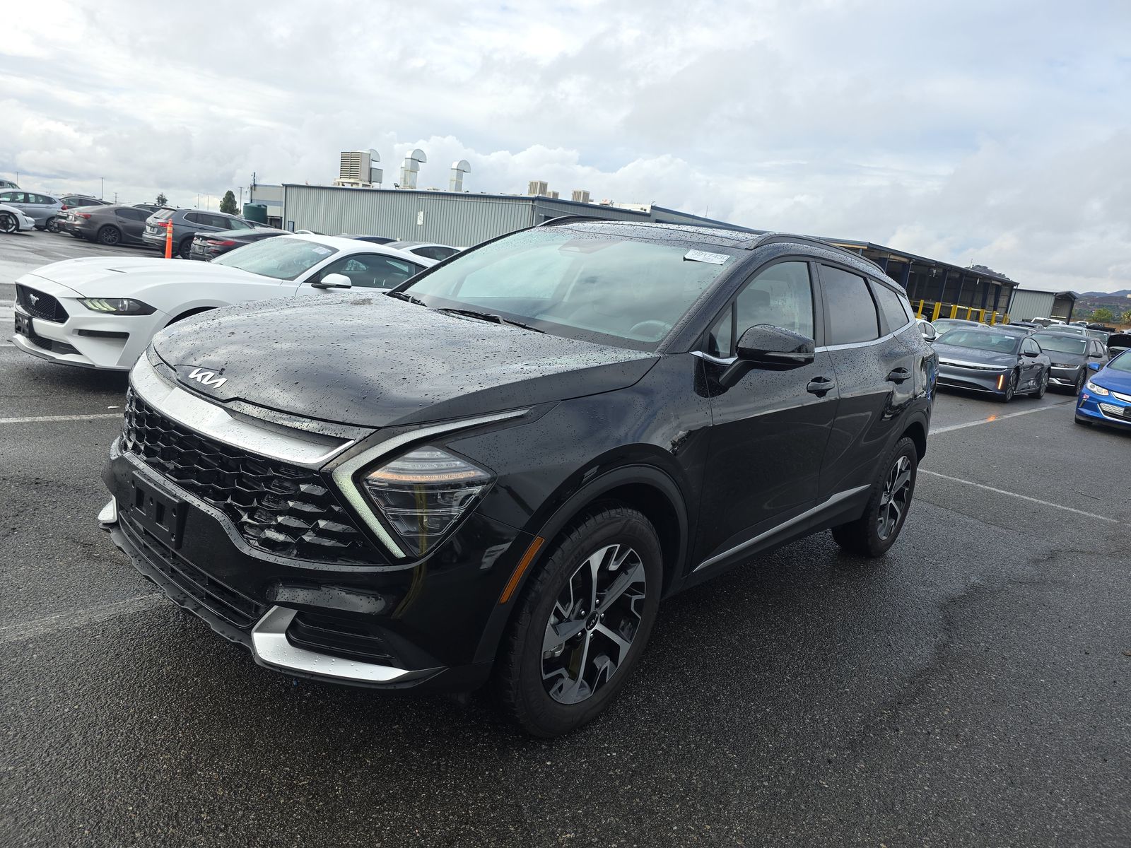 2024 Kia Sportage Hybrid EX AWD