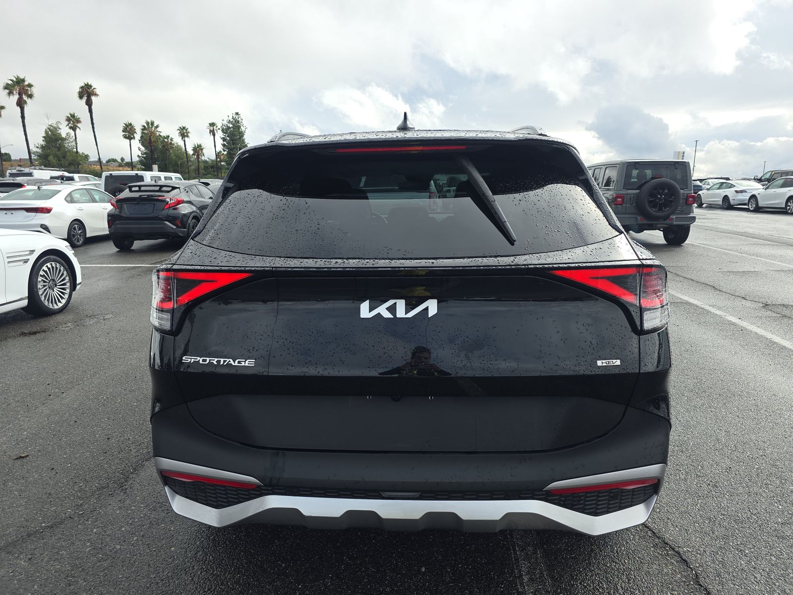 2024 Kia Sportage Hybrid EX AWD