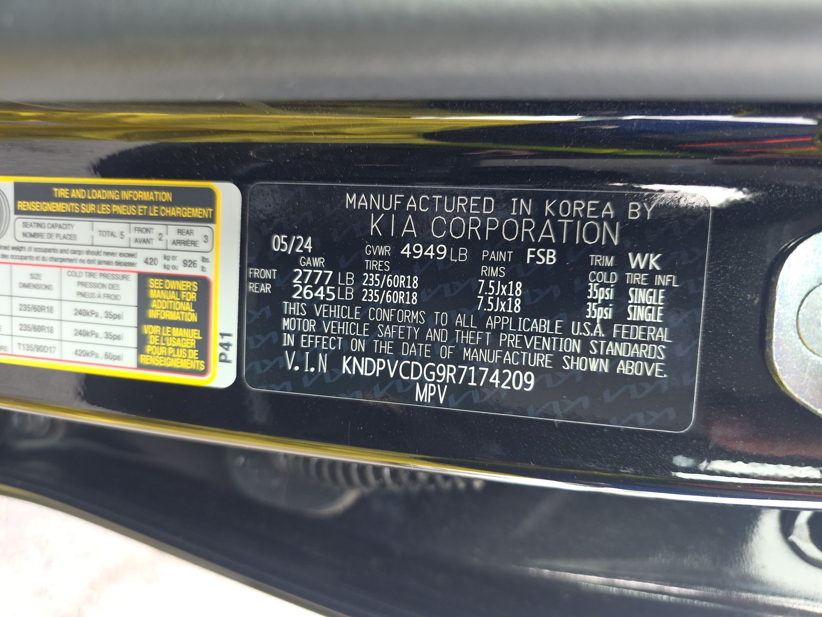 2024 Kia Sportage Hybrid EX AWD