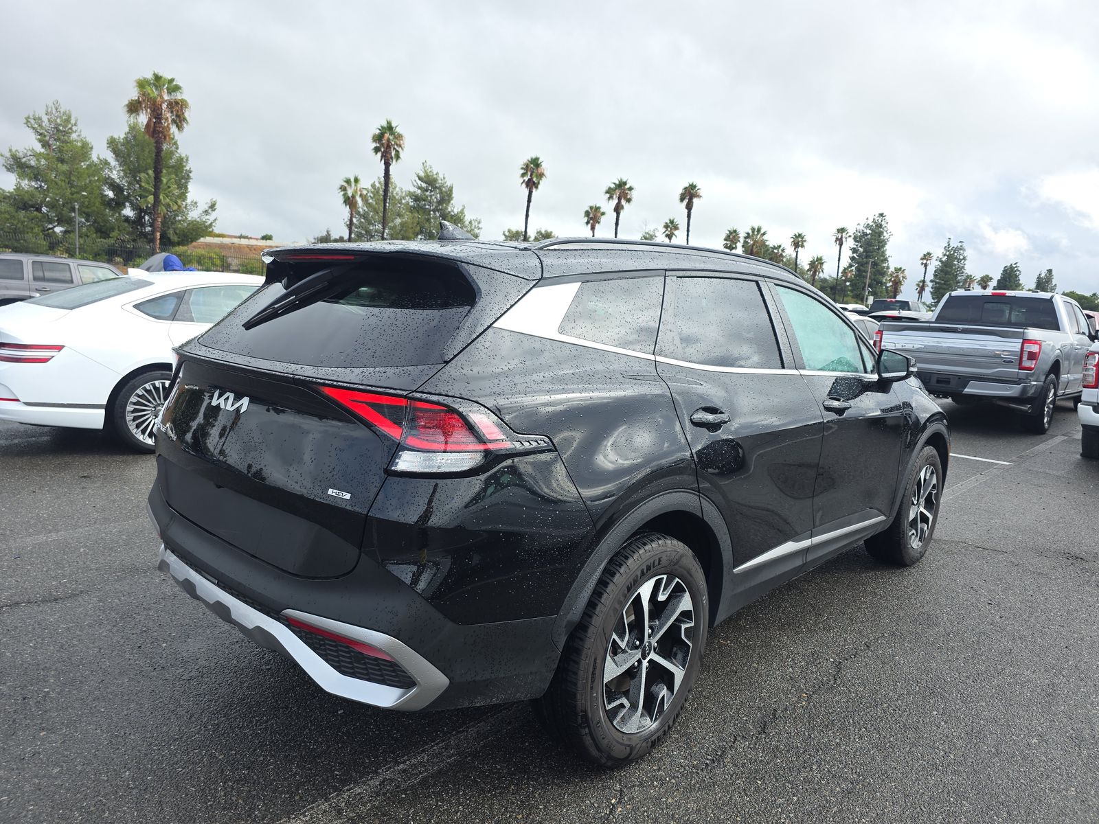 2024 Kia Sportage Hybrid EX AWD