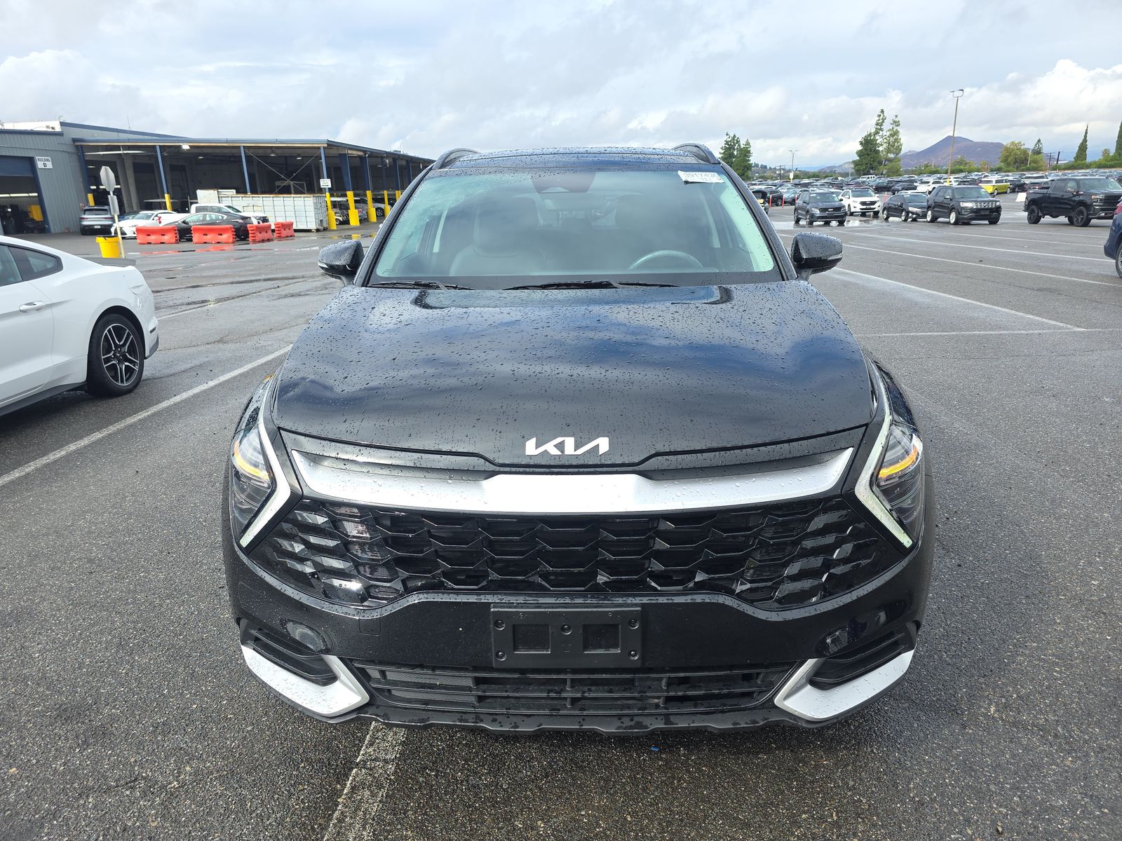 2024 Kia Sportage Hybrid EX AWD