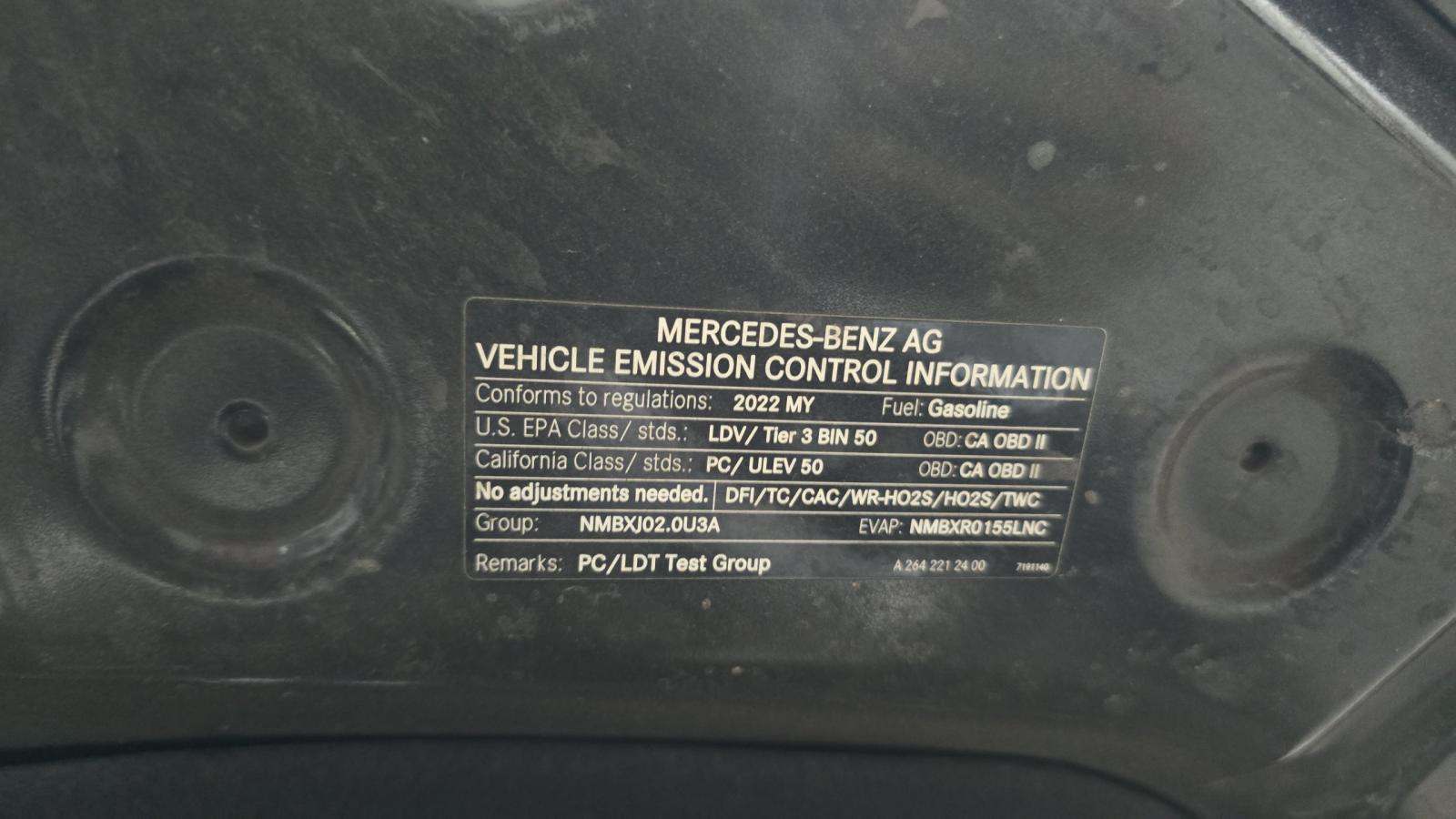 2022 Mercedes-Benz GLC GLC 300 RWD