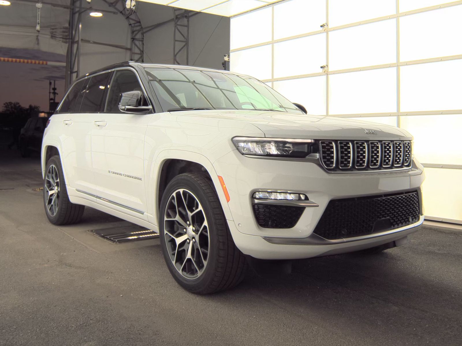 2024 Jeep Grand Cherokee Summit Reserve AWD