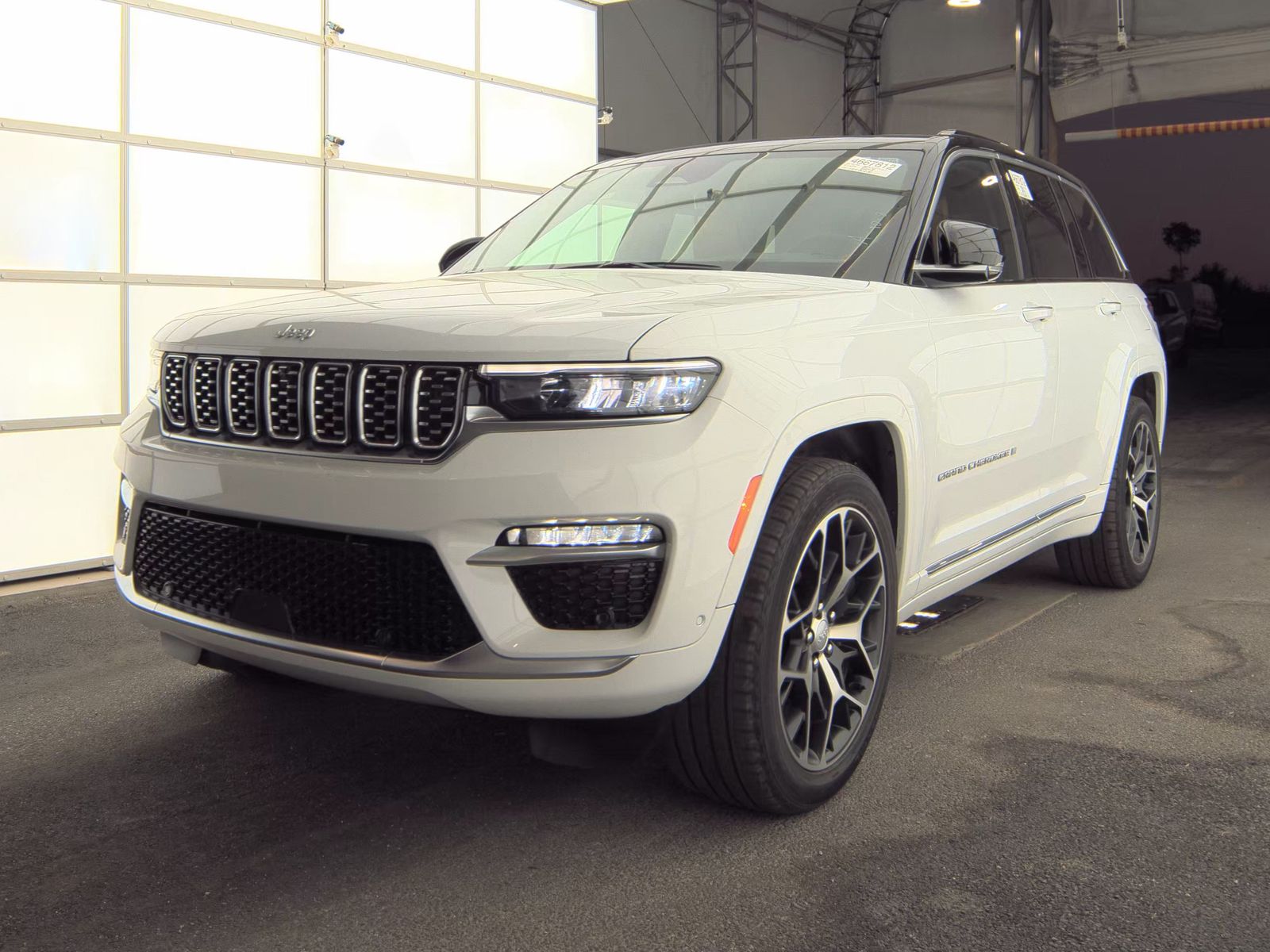 2024 Jeep Grand Cherokee Summit Reserve AWD