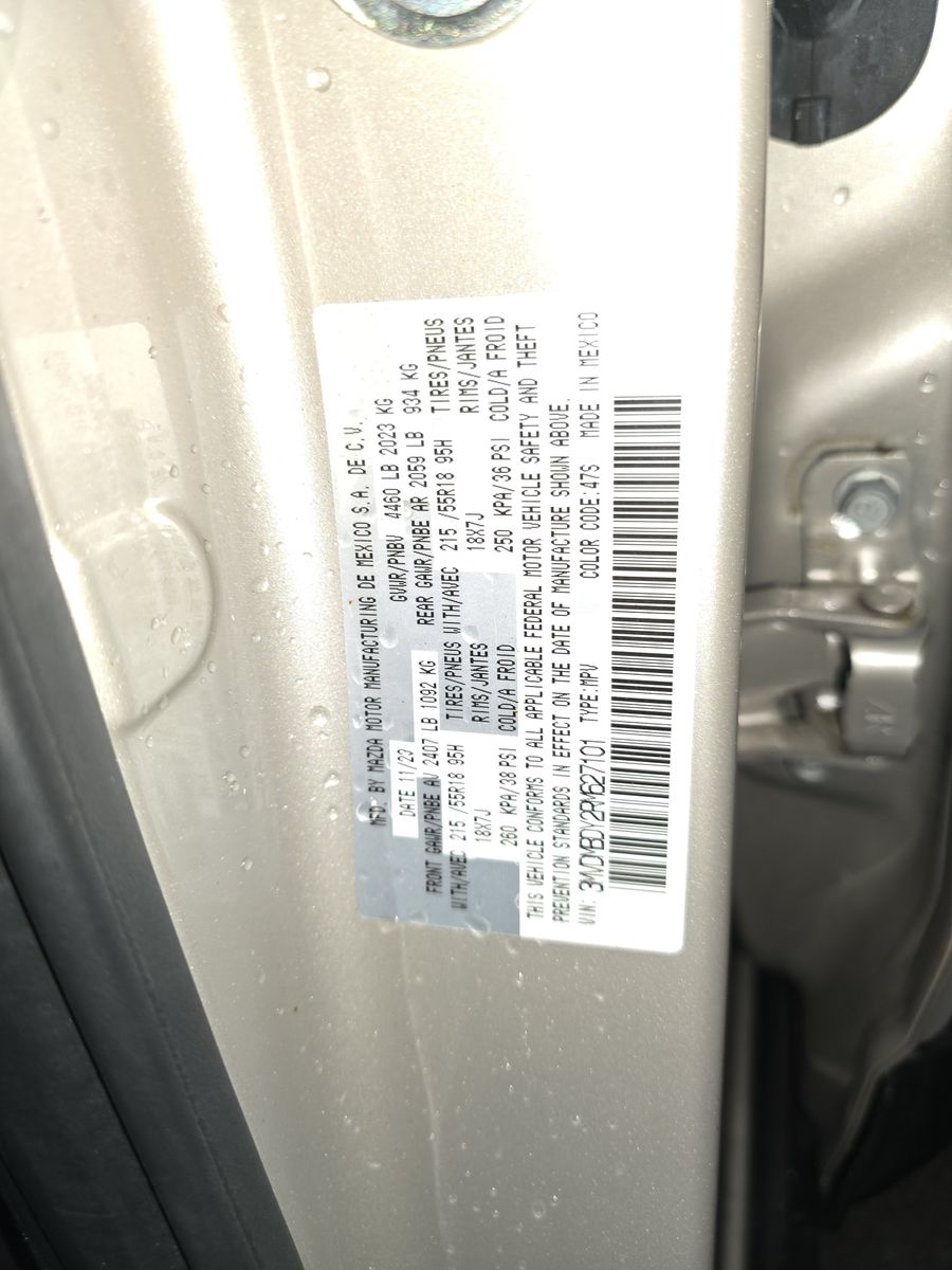 2024 MAZDA CX-30 2.5 Turbo Premium Package AWD