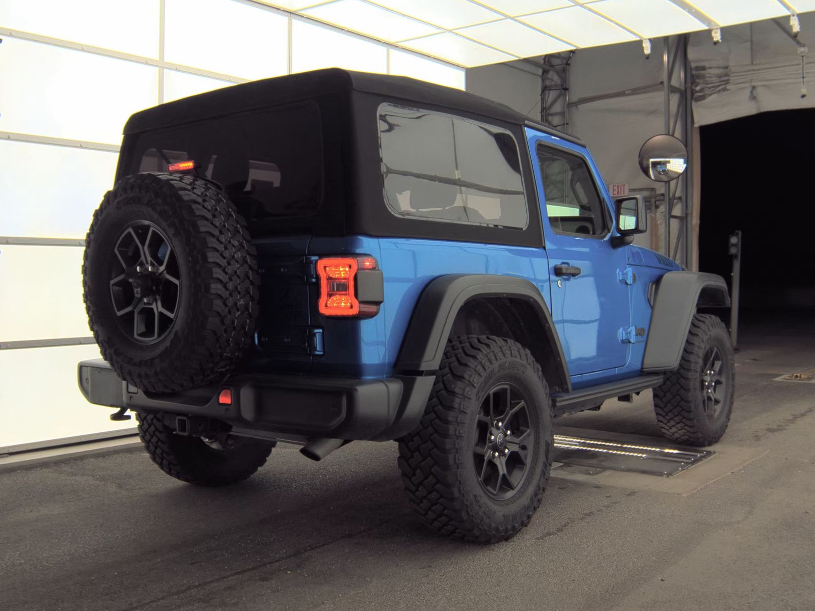 2024 Jeep Wrangler Sport Willys Edition AWD