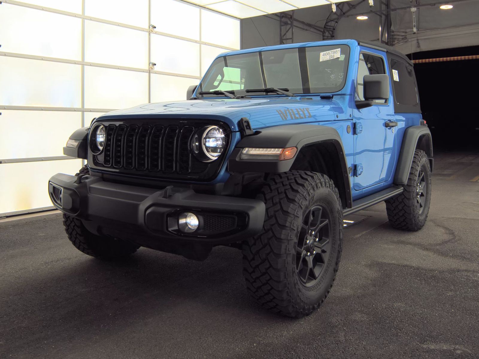 2024 Jeep Wrangler Sport Willys Edition AWD