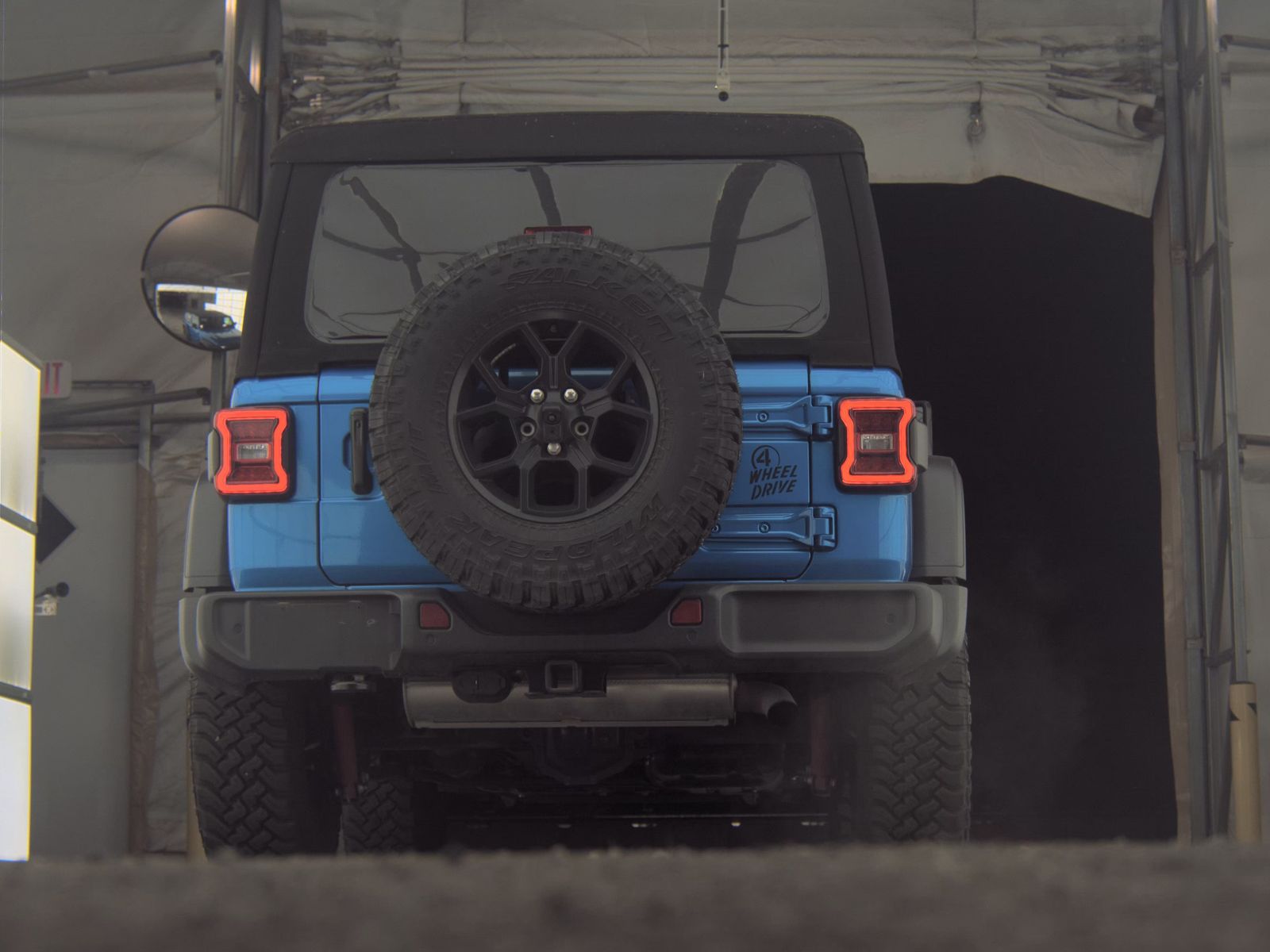 2024 Jeep Wrangler Sport Willys Edition AWD