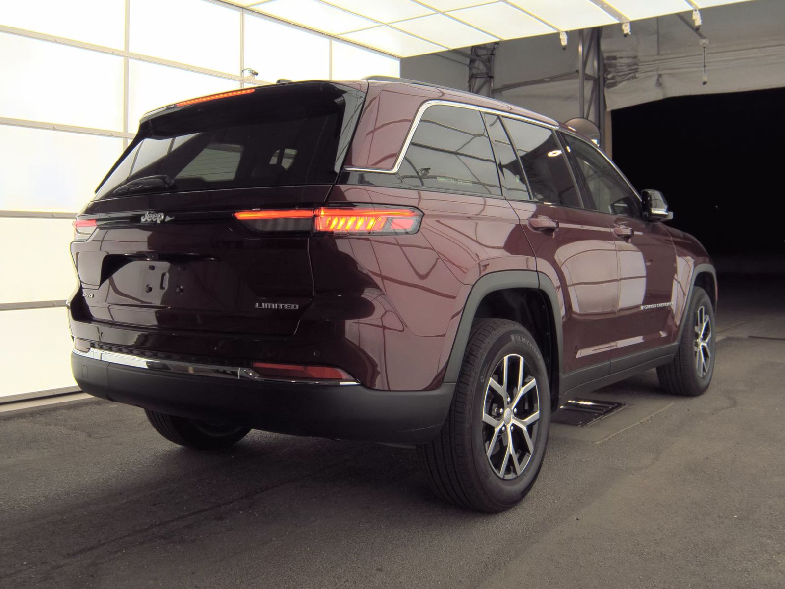 2024 Jeep Grand Cherokee Limited AWD