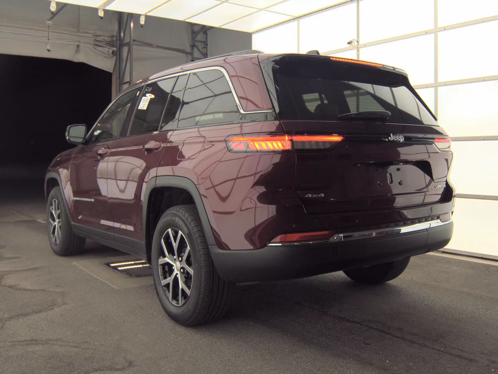 2024 Jeep Grand Cherokee Limited AWD