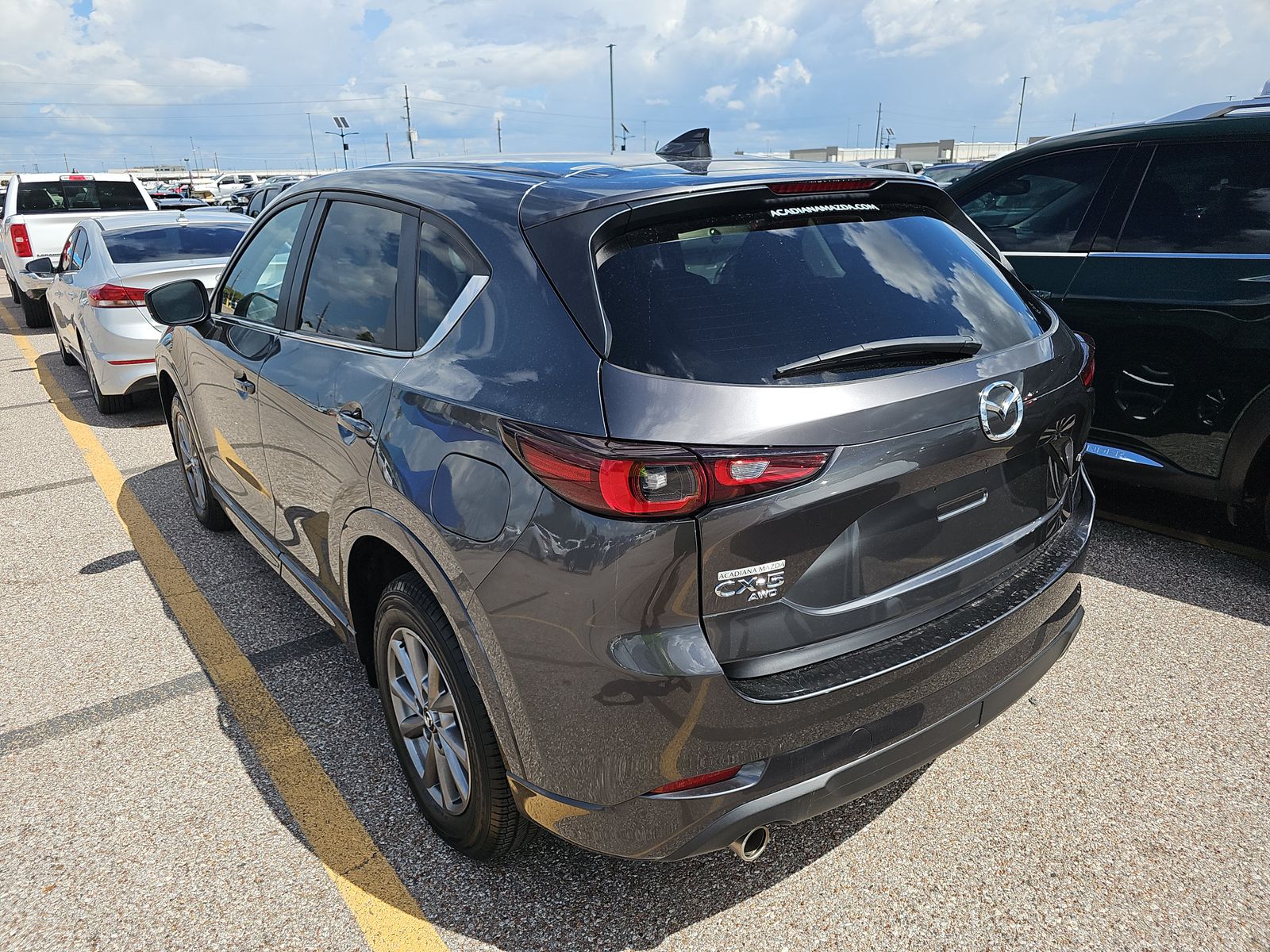 2025 MAZDA CX-5 2.5 S Preferred Package AWD