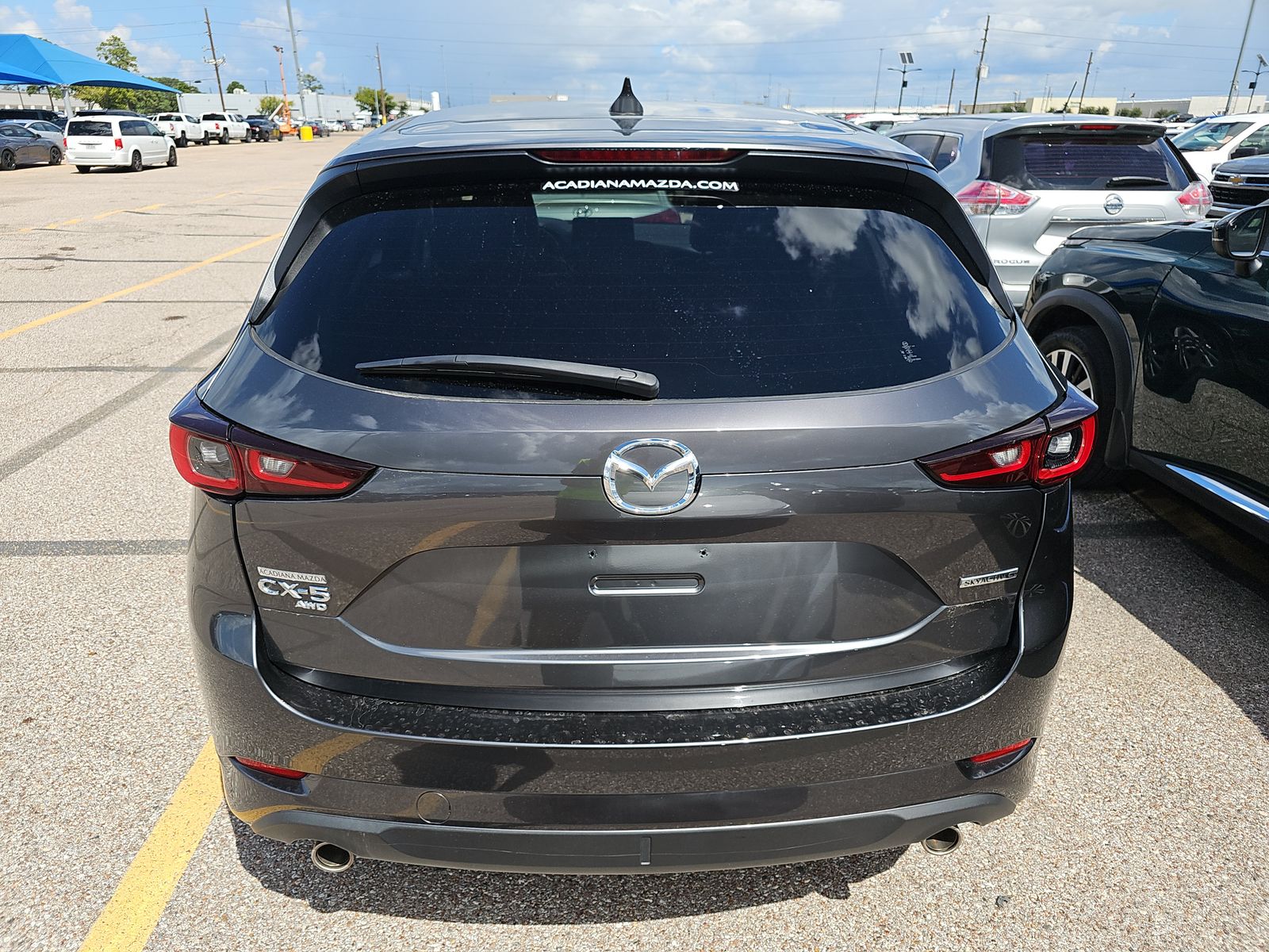 2025 MAZDA CX-5 2.5 S Preferred Package AWD