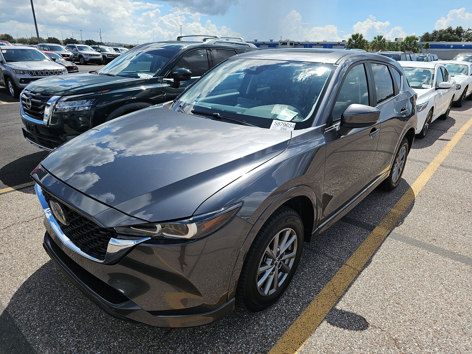 2025 MAZDA CX-5 2.5 S Preferred Package AWD