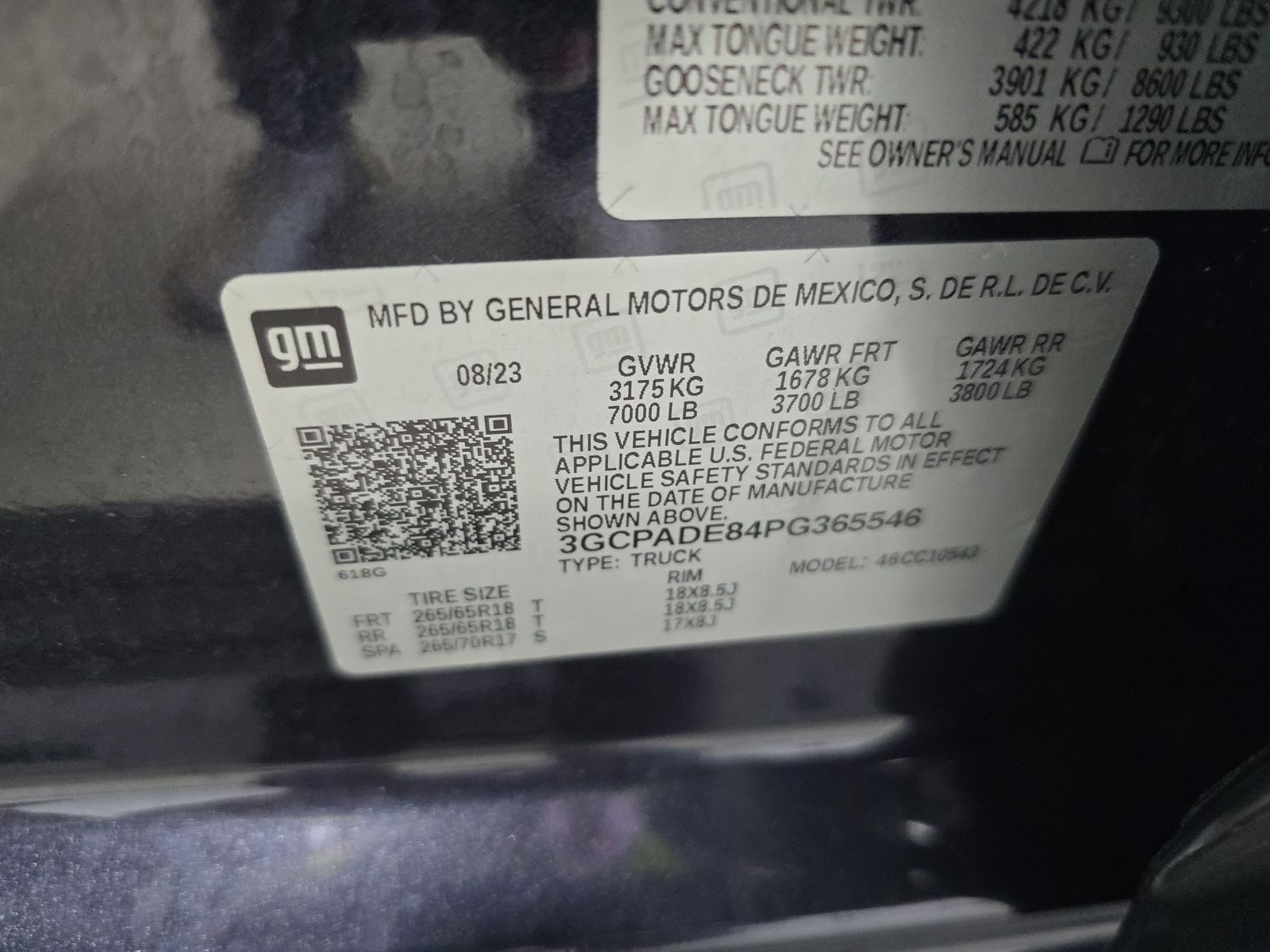 2023 Chevrolet Silverado 1500 RST RWD