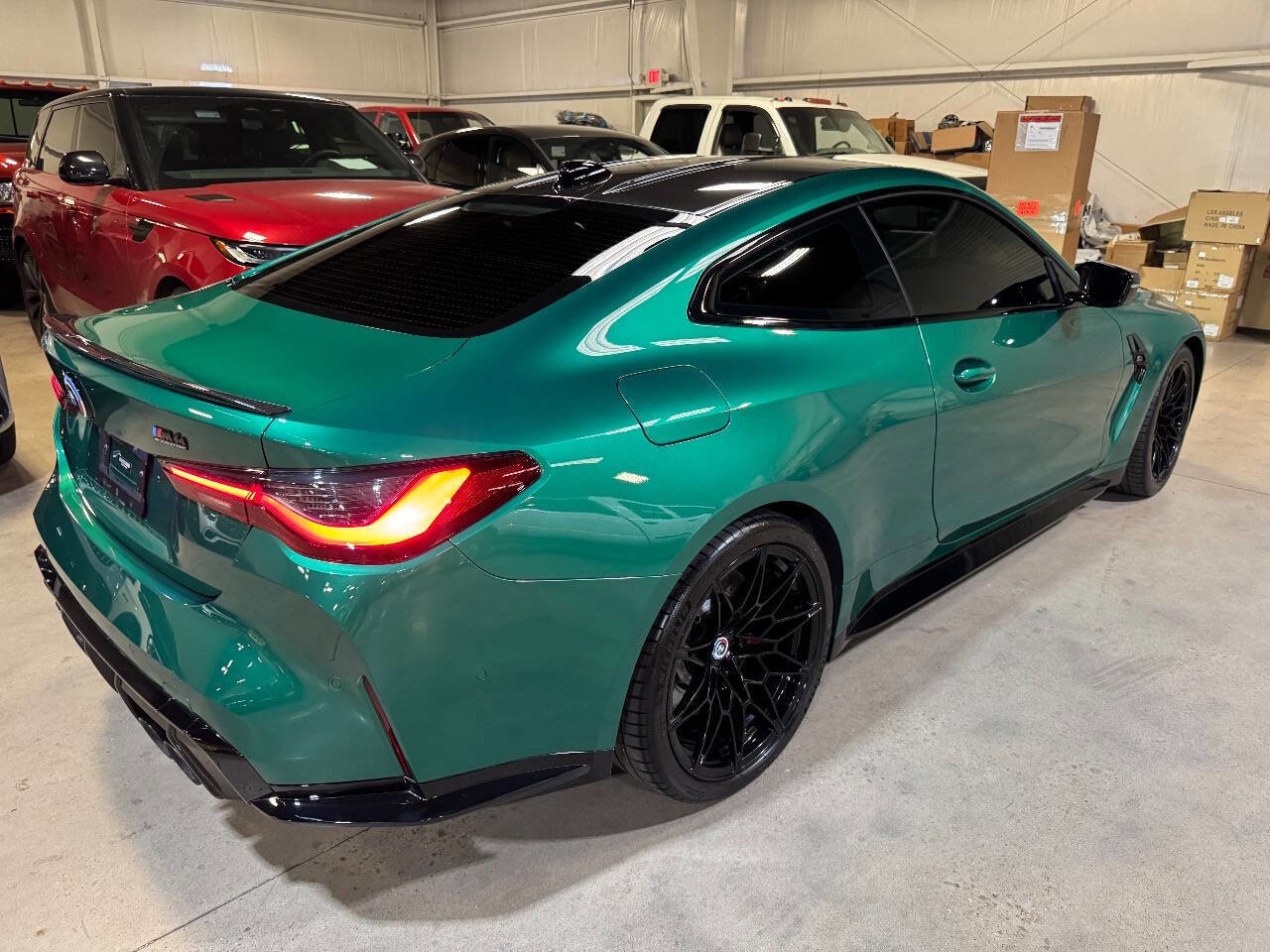 2023 BMW M4 Competition RWD