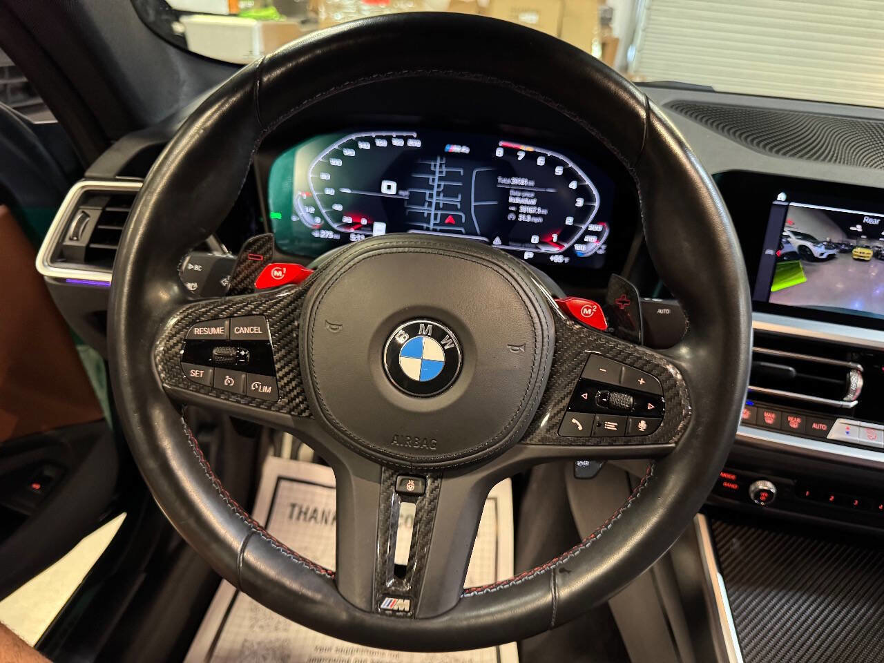 2023 BMW M4 Competition RWD