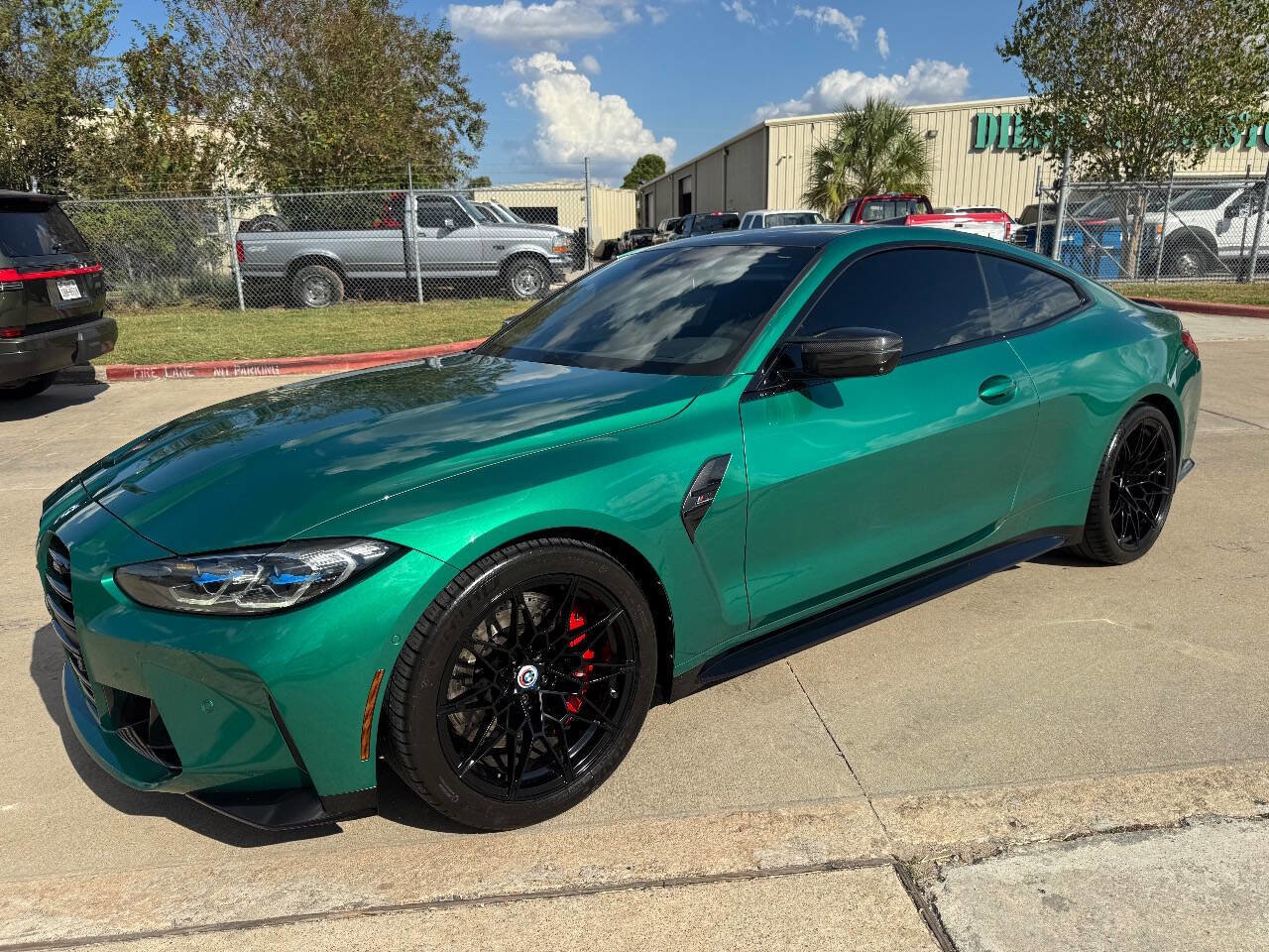 2023 BMW M4 Competition RWD