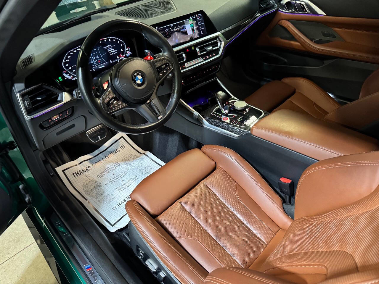 2023 BMW M4 Competition RWD