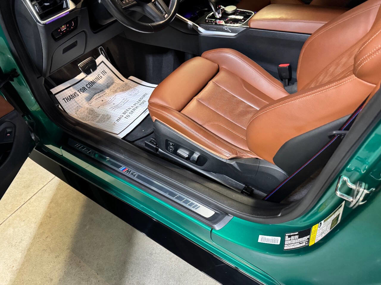 2023 BMW M4 Competition RWD