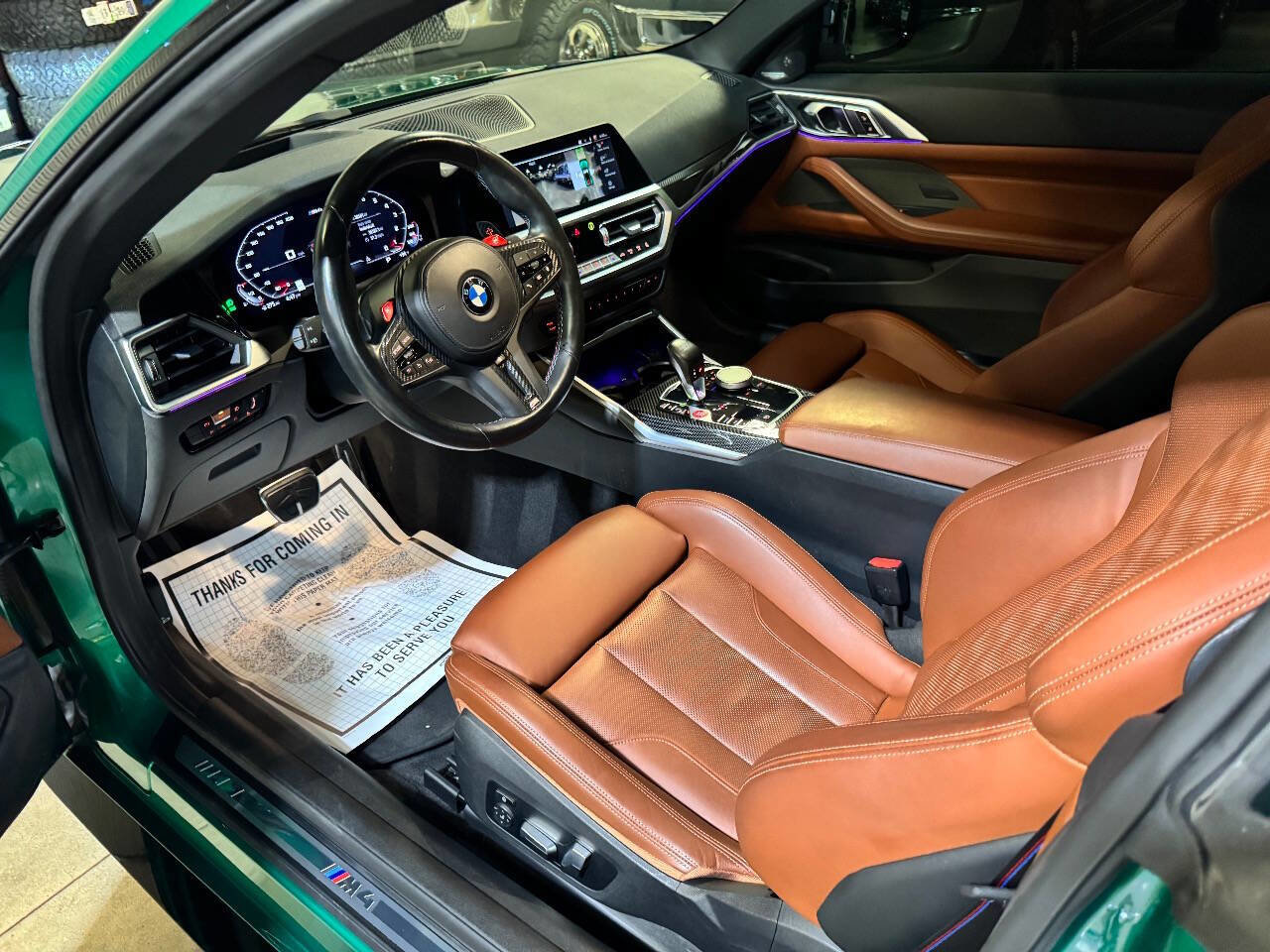 2023 BMW M4 Competition RWD