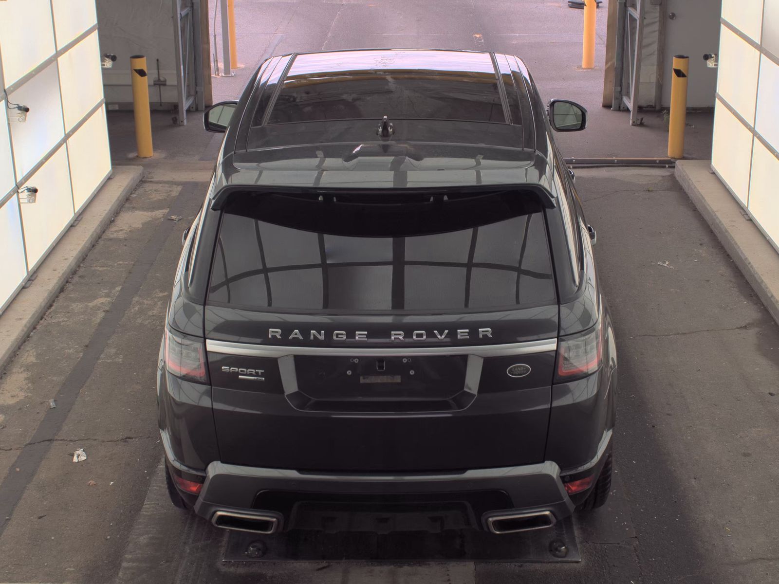 2018 Land Rover Range Rover Sport HSE AWD