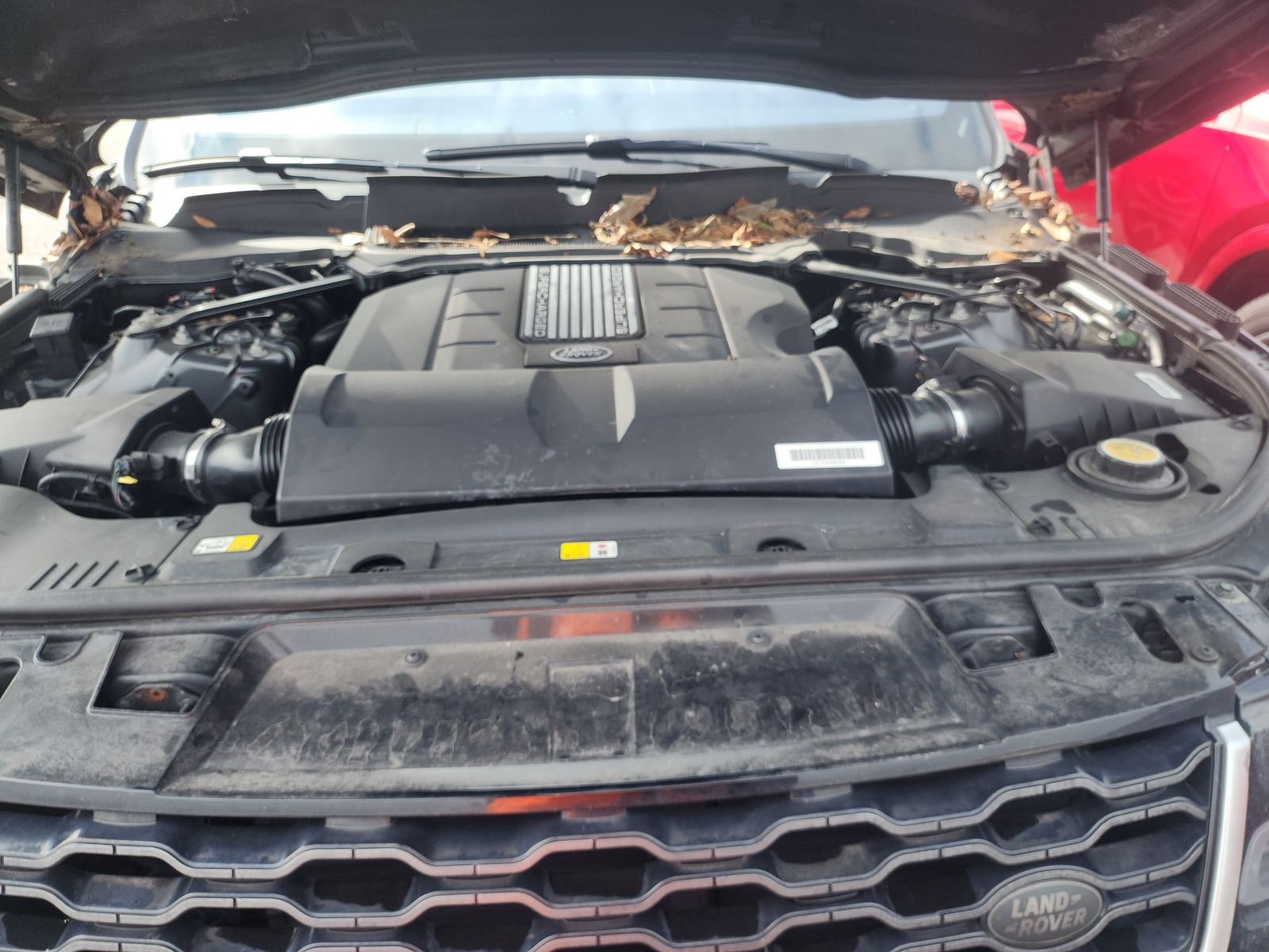 2018 Land Rover Range Rover Sport HSE AWD