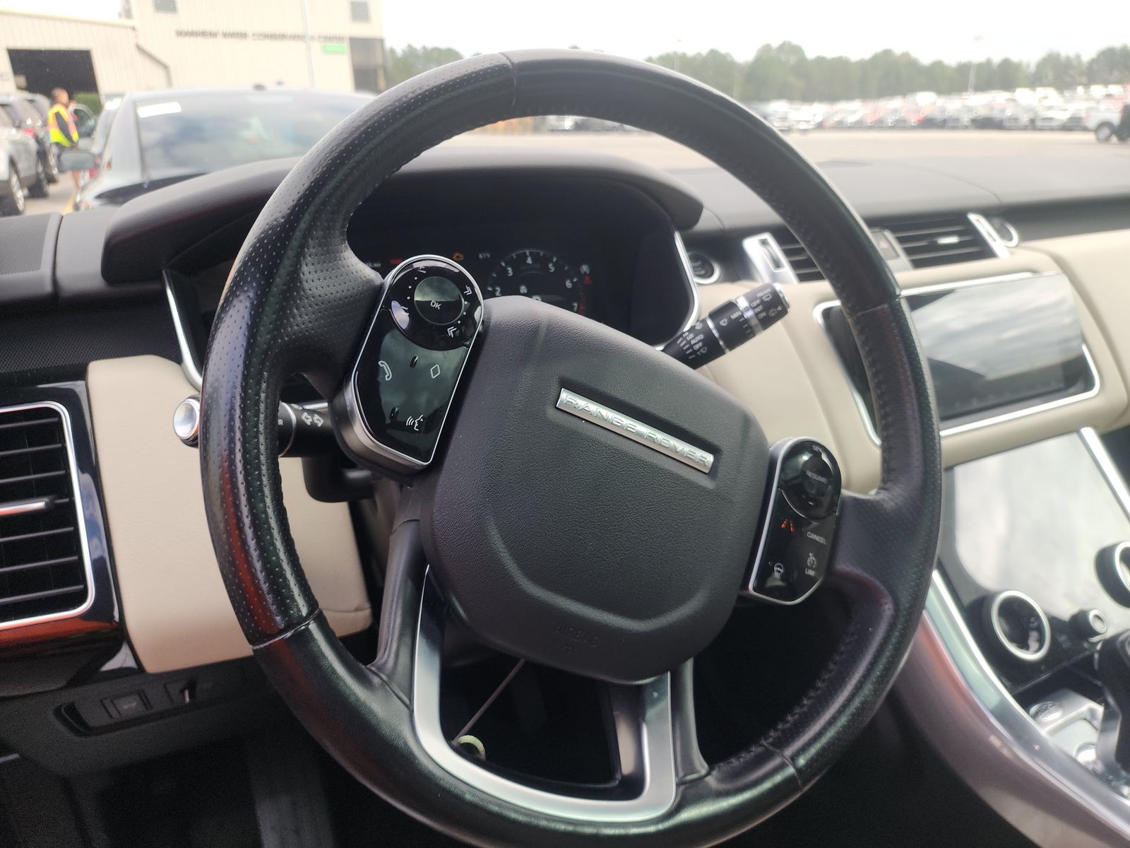 2018 Land Rover Range Rover Sport HSE AWD