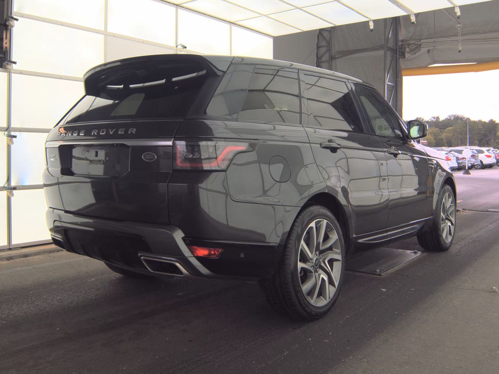2018 Land Rover Range Rover Sport HSE AWD