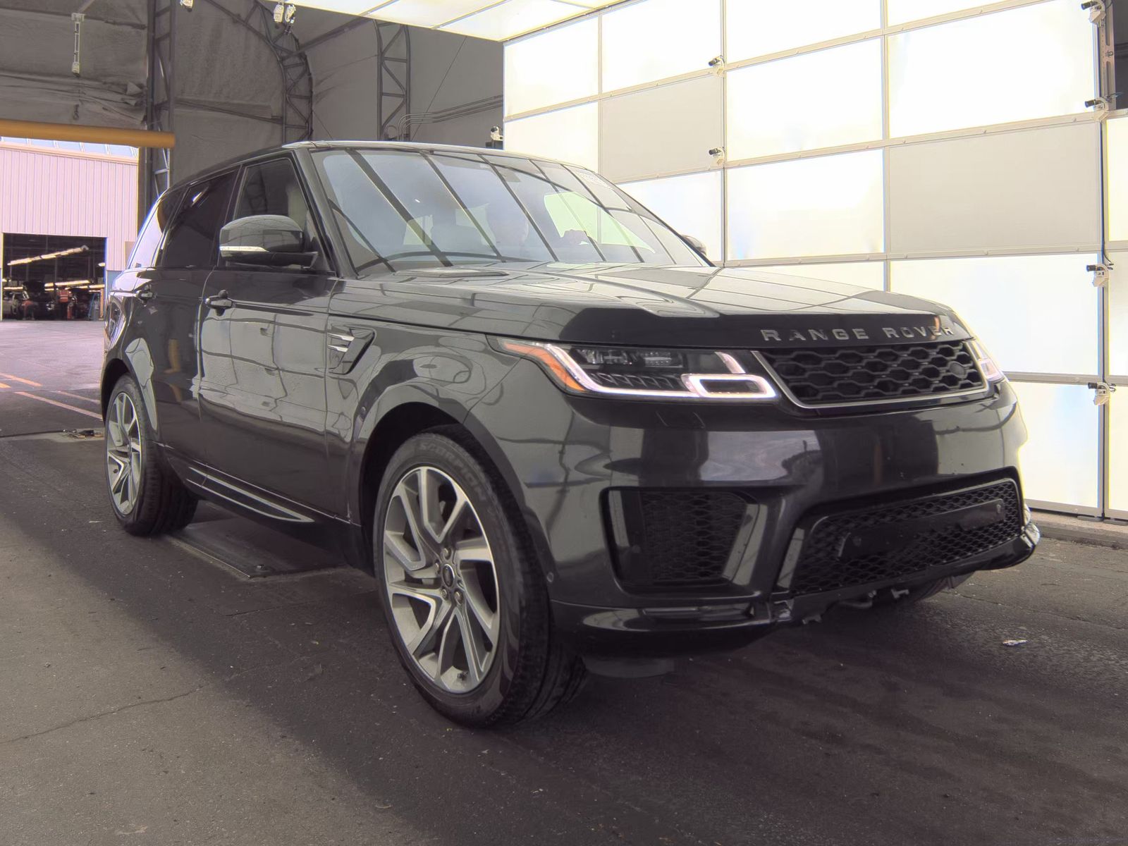 2018 Land Rover Range Rover Sport HSE AWD