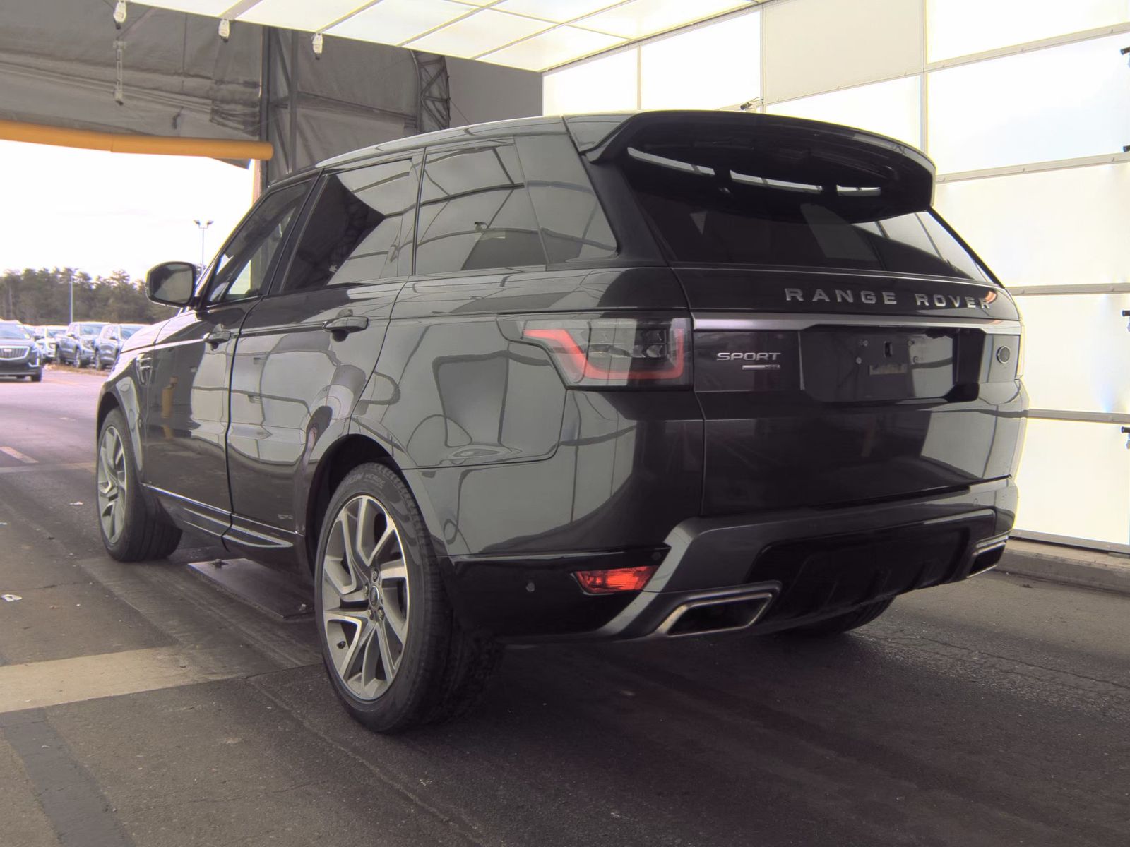 2018 Land Rover Range Rover Sport HSE AWD