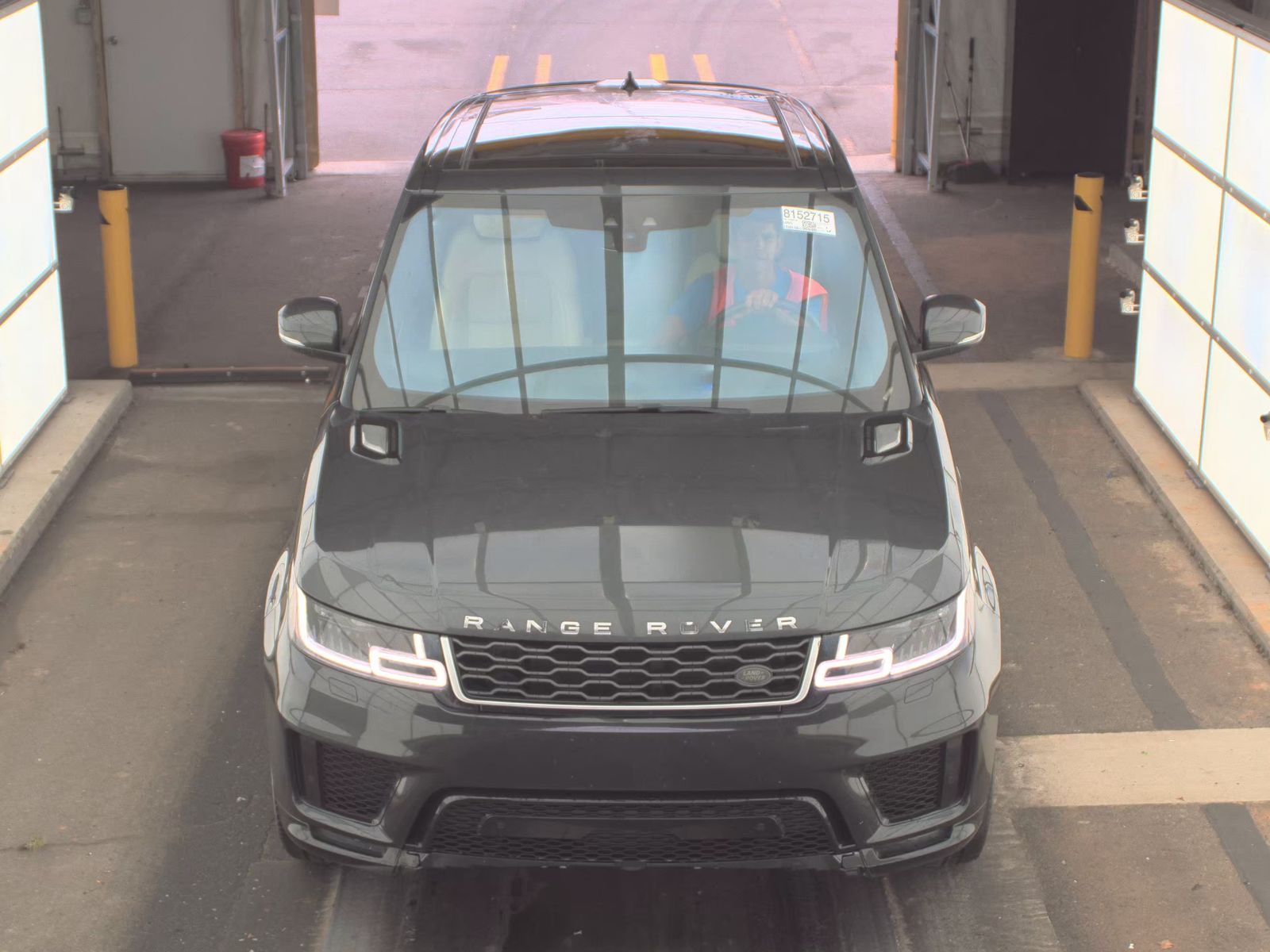 2018 Land Rover Range Rover Sport HSE AWD