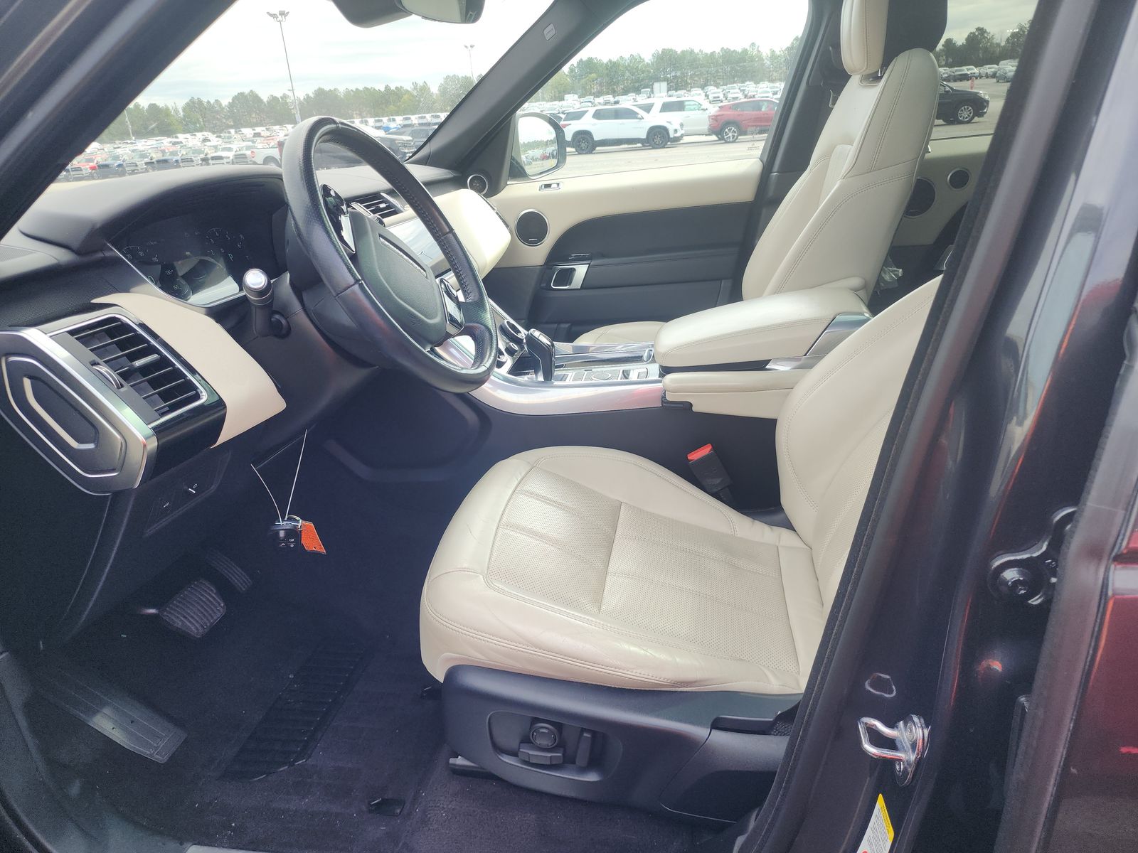 2018 Land Rover Range Rover Sport HSE AWD